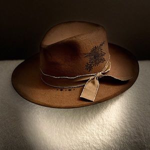 Handburned Western Fashion Olive & Pique by DairingDesigns